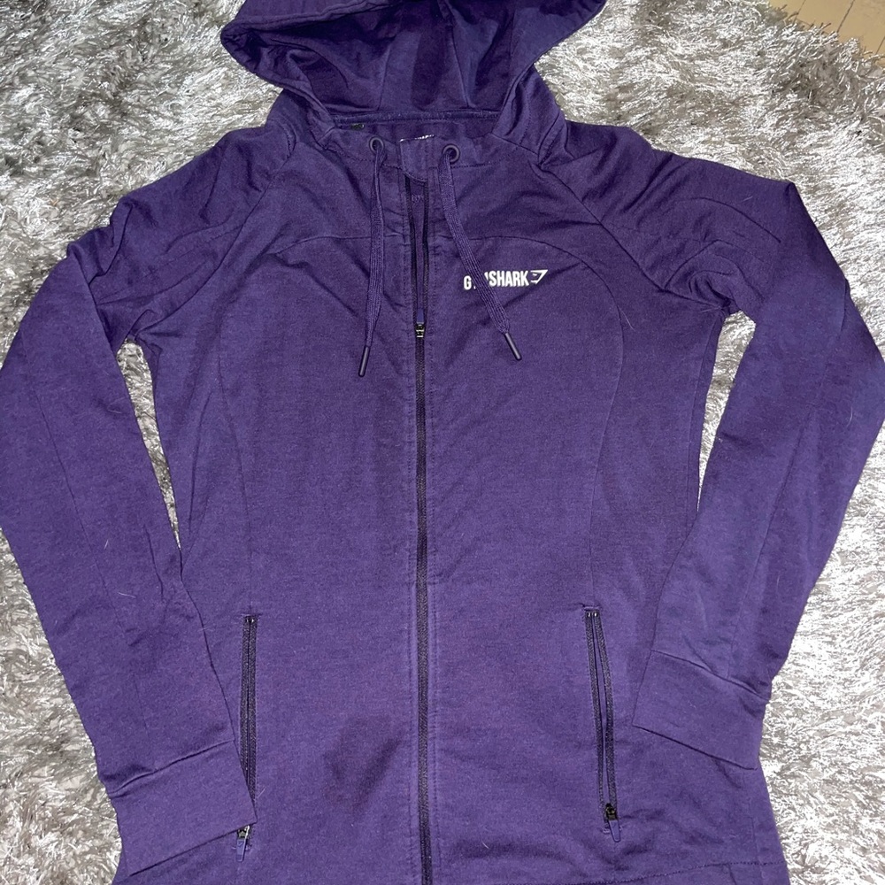 Gymshark zip up